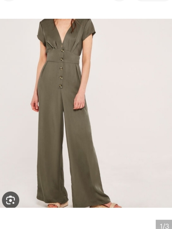 APRICOT Pants - Apricot V NECK Jumpsuit Wide LEG NWT, Botique Size 6